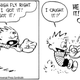 Illustration for article titled Calvin and Hobbes Showed The Trouble With Organized Sports And Father Figures